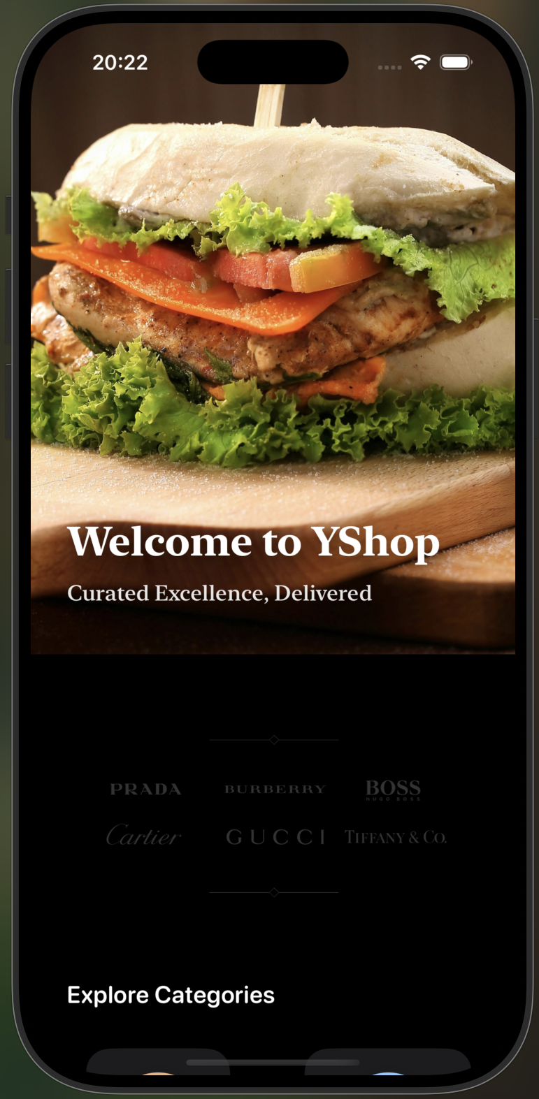 Y-Shop Screenshot