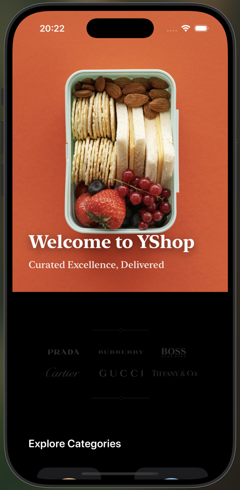 Y-Shop Screenshot