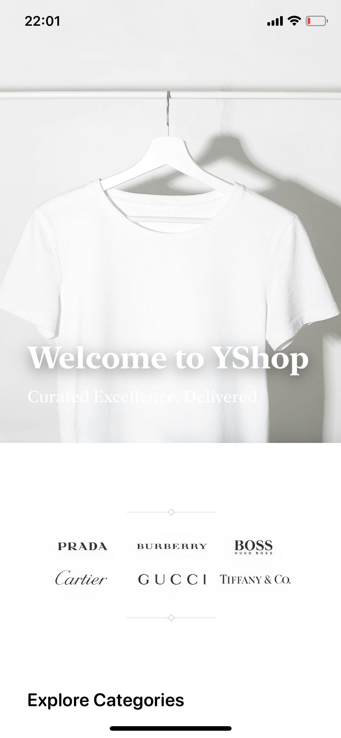 Y-Shop Screenshot