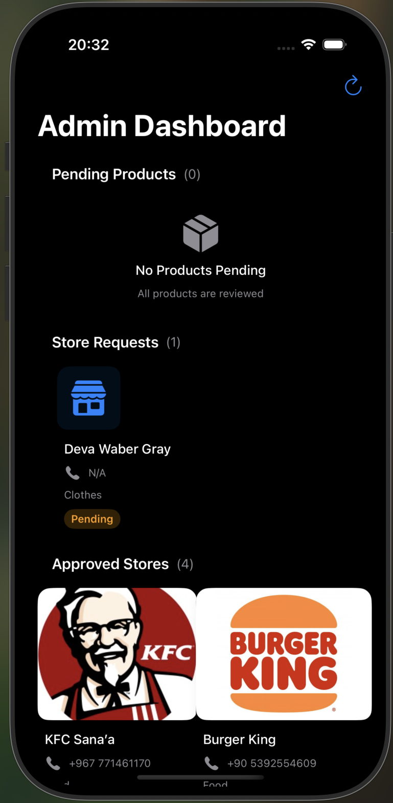 Y-Shop Screenshot